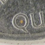Phylloxera on a quarter.